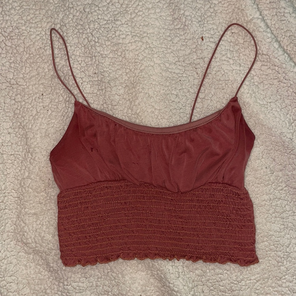 Cute crop top tank
